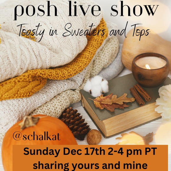 Please like this listing for notifications of my posh party live shows - Picture 2 of 7